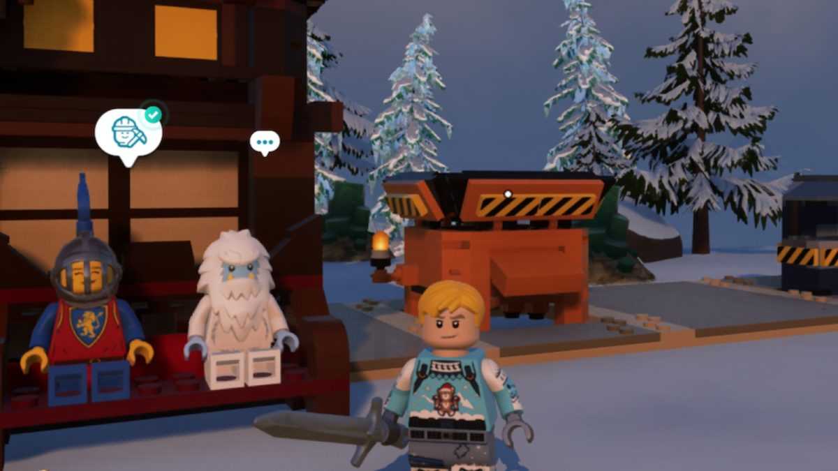 Утечки LEGO Fortnite намекают на новую станцию ​​крафта и предметы повышенной редкости