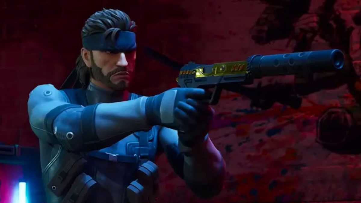 Игрок Fortnite перехитрил отдыхающих Убежища с помощью скрытной техники «Solid Snake»