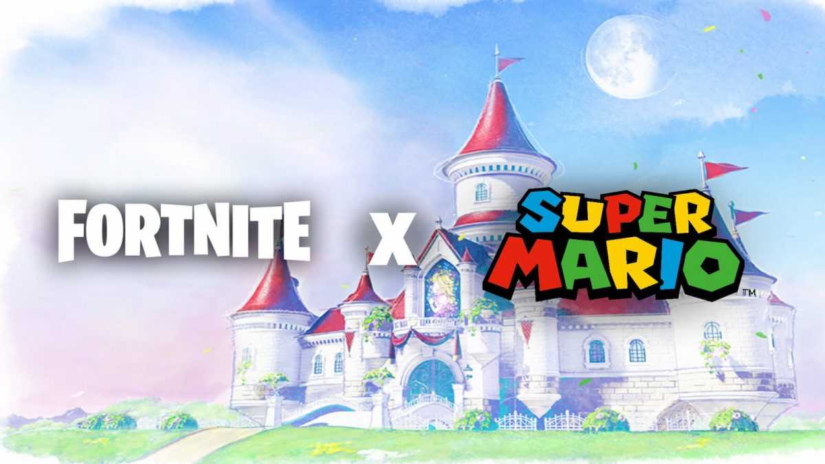 Концепт кроссовера Fortnite x Super Mario готовит игроков к сотрудничеству с Nintendo