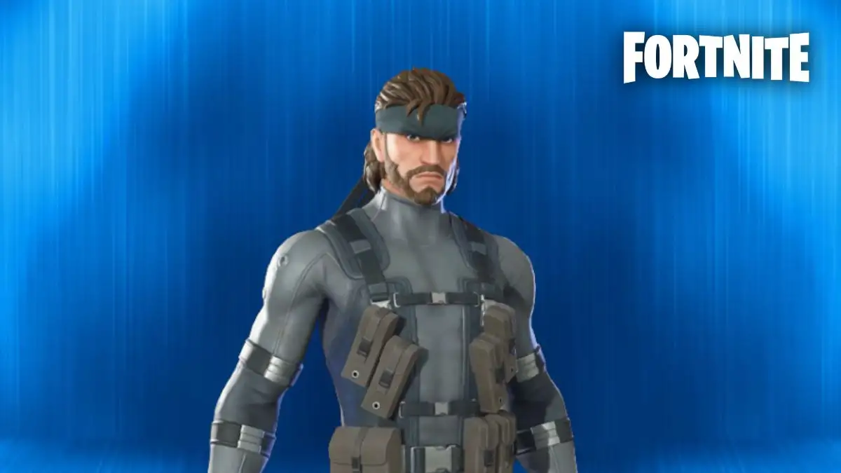 Когда выйдет Solid Snake в Fortnite? Солид Снейк в Fortnite