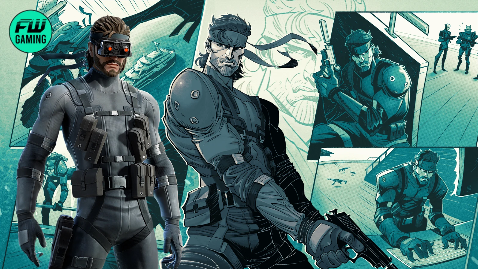 «Это не наша змея»: последнее сотрудничество Fortnite с Metal Gear Solid разозлило фанатов
