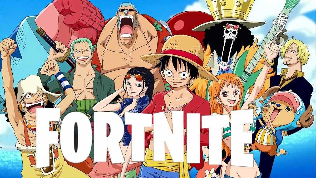 Последний слух о Fortnite намекает на кроссовер One Piece