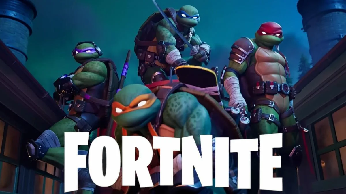 Fortnite представляет официальный трейлер мероприятия Teenage Mutant Ninja Turtles