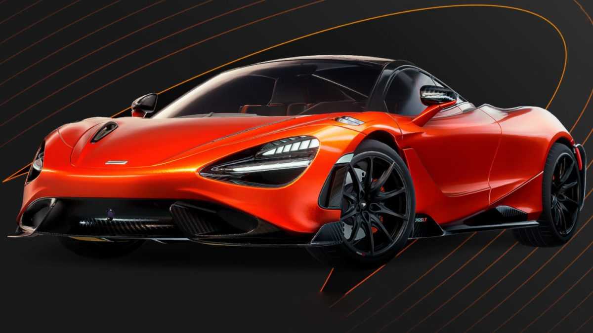 Как получить McLaren 765LT в Fortnite Rocket Racing