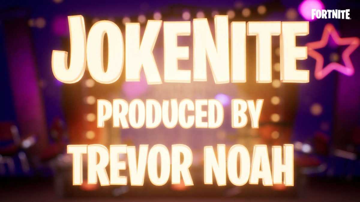 JokeNite от Fortnite переносит в игру стендап-комедию, продюсер Тревор Ноа