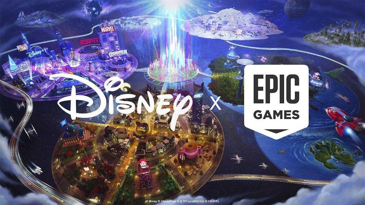 Disney покупает долю в разработчике Fortnite Epic Games и анонсирует новую игровую «Вселенную»