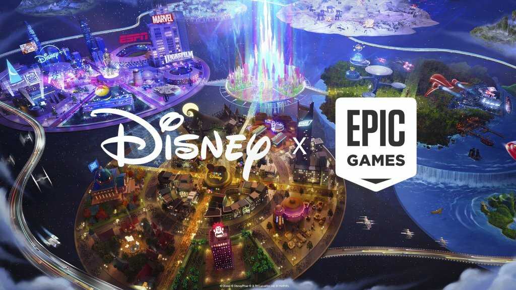 Disney и Epic Games создают огромную развлекательную вселенную в Fortnite