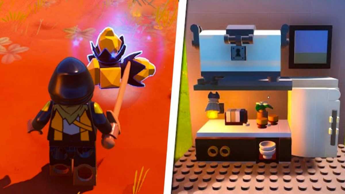 Игроки LEGO Fortnite обнаруживают огромные скрытые изменения в обновлении 28.20
