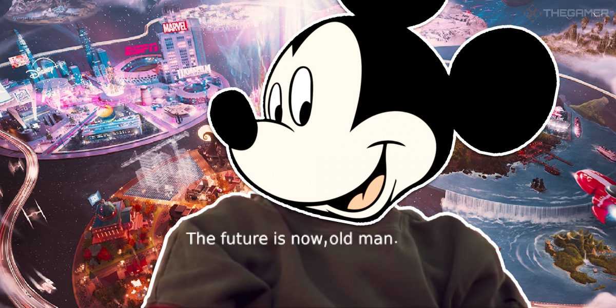 Fortnite и Disney могут стать первыми, кто создаст Метавселенную