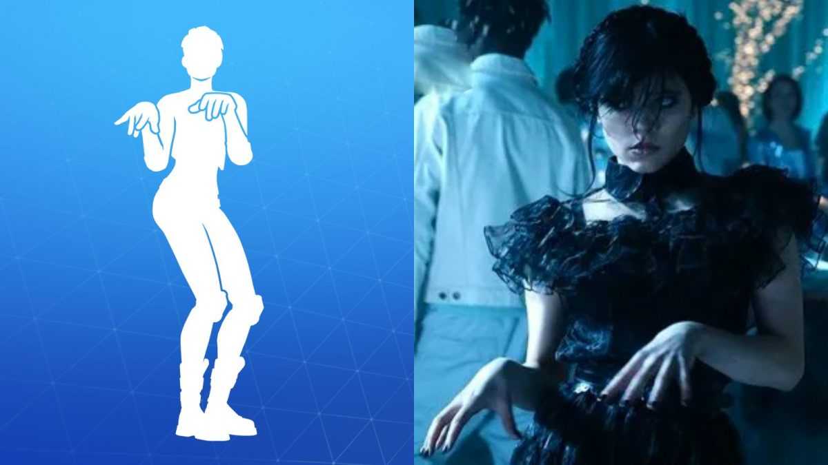 Игроки Fortnite убеждены, что разработчики троллили их танцевальной приманкой Дженны Ортеги