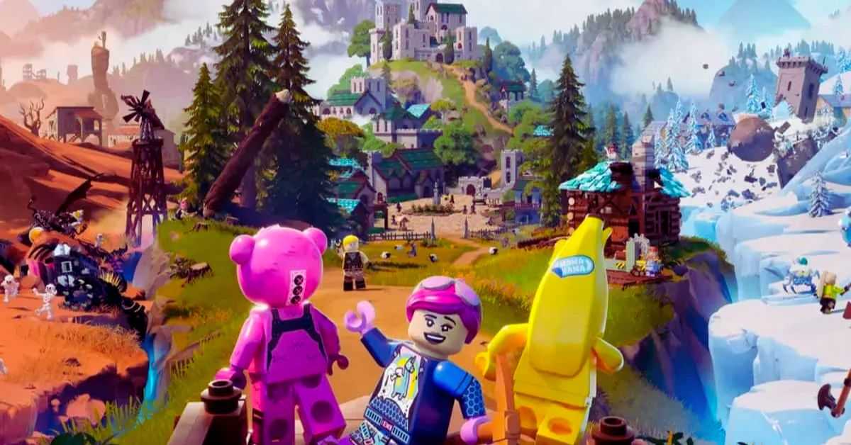 Обновление LEGO Fortnite 28.20: вас ждут кирпичные приключения!